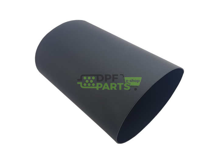 Końcówka ozdobna nierdzewna polerowana OWAL XXL , Seat Leon I