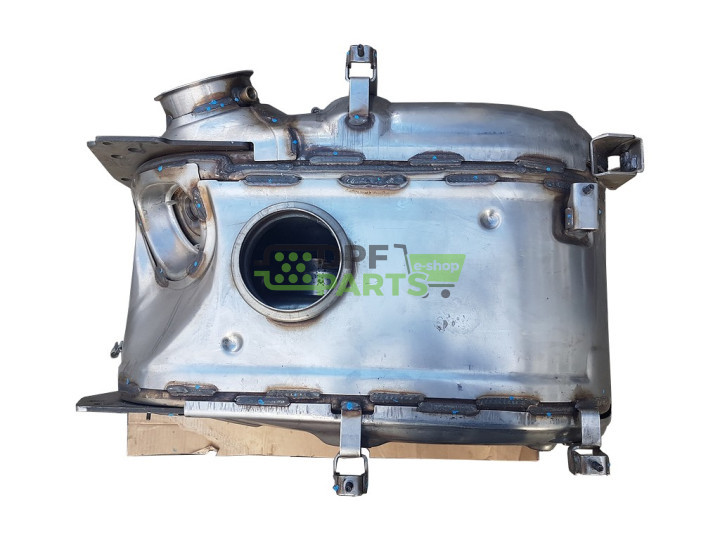 Katalizator SCR EURO 6 SCANIA autobus -