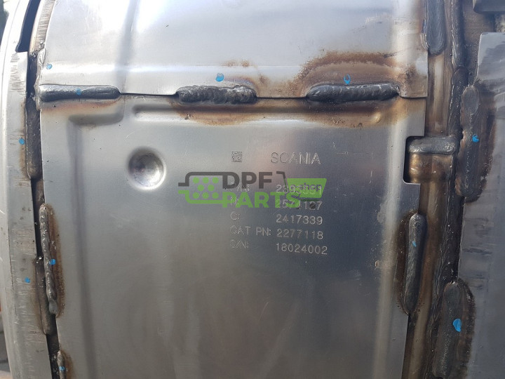 Katalizator SCR EURO 6 SCANIA autobus -