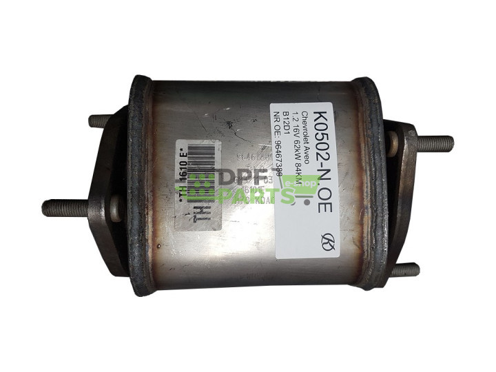 Katalizator CHEVROLET Aveo - 1.2 - 96467389