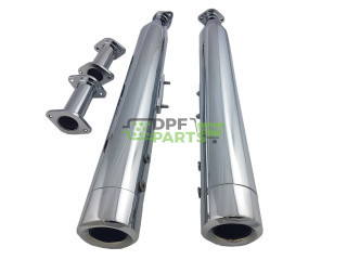 Tłumik przelotowy Junak