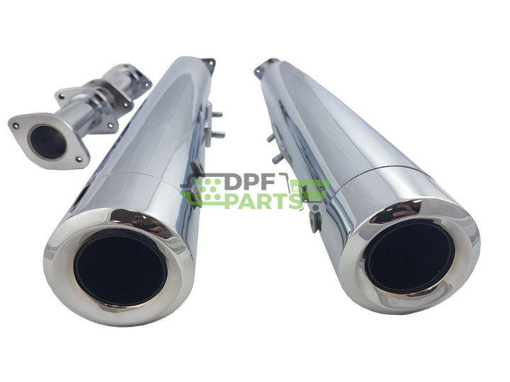 Tłumik przelotowy Junak