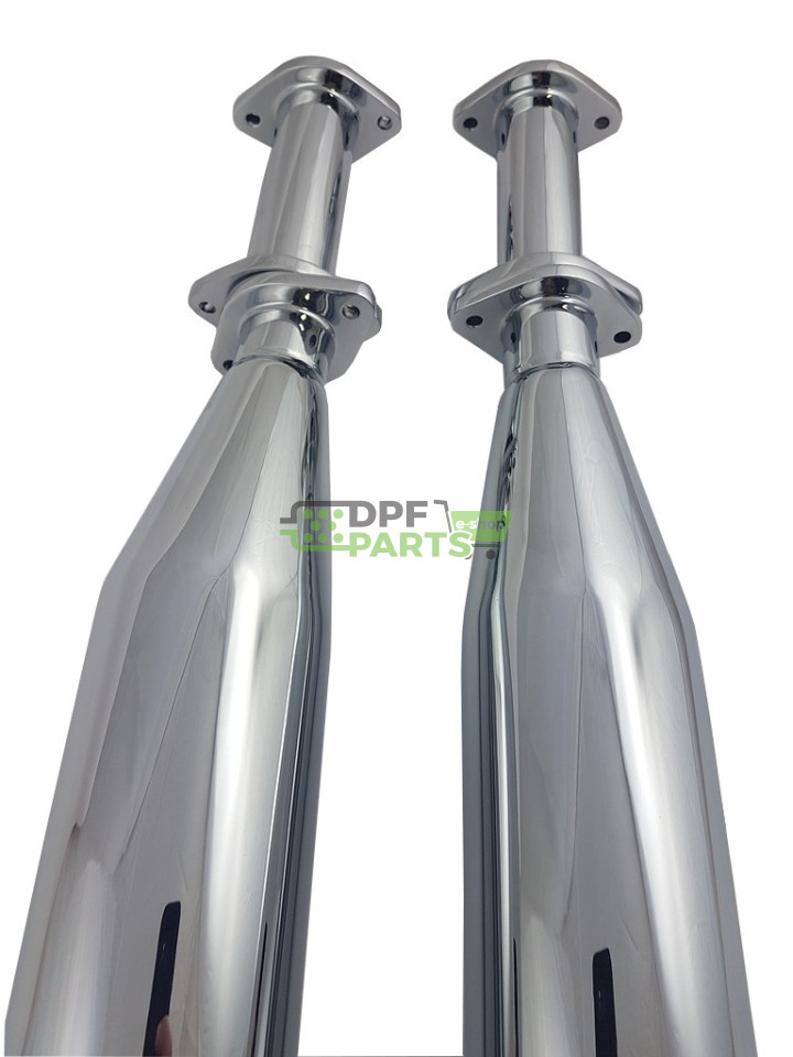 Tłumik przelotowy Junak