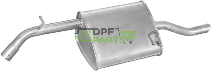 Koncový tlumič výfuku Daewoo Nubira 1.6 SDN 97-98, Polmo 05.18 A, OE 96311391