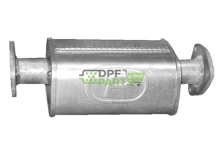 Počáteční tlumič výfuku Daewoo Evanda Sedan 00-06, Polmo 05.31 A, OE 