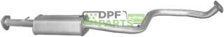 Střední tlumič výfuku Daewoo/Chevrolet Tacuma 1.6i, 1.8i, 2.0i 16V 00-12/05, Polmo 05.34 A, OE 96264044
