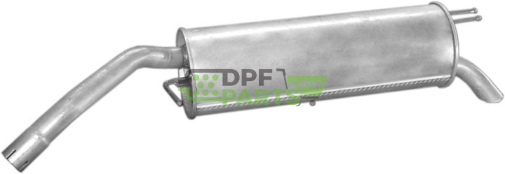 Koncový tlumič výfuku Fiat Stilo 1.2 16V 01 -, Polmo 07.424 A, OE 46 805 965