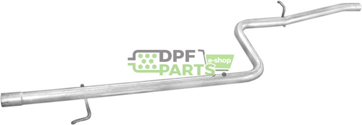 trubka opravná Fiat Doblo 1.9 D 09/00-05, Polmo 07.430 A, OE 55 183 290