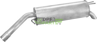 Koncový tlumič výfuku Fiat Stilo 1.9 JTD 01- 1.6i -16V hat. 01 -, Polmo 07.432 A, OE 46 805 969