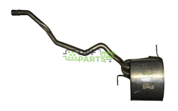 Tłumik / układ wydechowy / BMW X5 E53 3.0d - STRONA LEWA / 18307785706