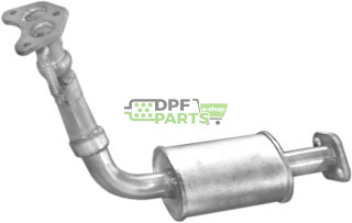 Počáteční tlumič výfuku Ford Escort 1.8 D 93 -00   Ford Orion 1.6D 84-89, Polmo 08.359 A, OE 1009254 1038656 5029004 6493590