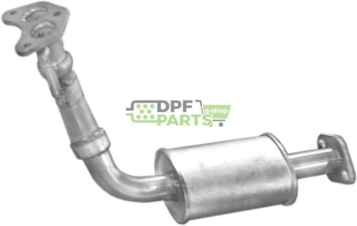 Počáteční tlumič výfuku Ford Escort 1.8 D 93 -00   Ford Orion 1.6D 84-89, Polmo 08.359 A, OE 1009254 1038656 5029004 6493590