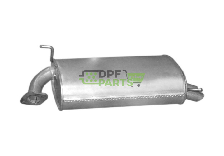 Koncový tlumič výfuku Honda Accord 1.6i,1.8i,2.0i,2.3i -16V 98-02 hatchback, sedan, Polmo 09.117 A, OE 18030-S1A-E02