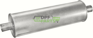 Koncový tlumič výfuku MERCEDES 207D-410D 80-91, 13.11 A, 601 490 18 01 601 490 19 01 601 490 32 01 601 490 36 01