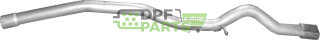 výfuková trubka Mercedes B-200W245 2.0CDi 03/05-05/07, Polmo 13.22 A, OE 169 490 45 21
