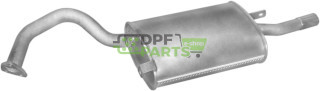 Koncový tlumič výfuku Mitsubishi Galant 92-96 1.8i-16V 2.0i-16V, Polmo 14.47 A, OE MB957222