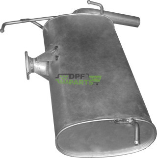 Koncový tlumič výfuku Mitsubishi Lancer 1.5i/1.6i, Polmo 14.60 A, OE 1571A930