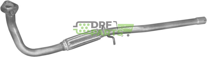 Trubka sběrná Opel Corsa B 1.5 D 1.7 D 93-01, Polmo 17.595 A, OE 8 58 022 8 58 109 90467566