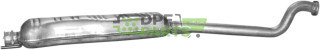 Střední tlumič výfuku Opel Astra 2.0i-16V Turbo hatchback , kombi , coupe 00-04, Polmo 17.608 A, OE 852553