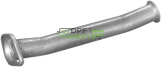 středová trubka Peugeot 206 1.4i , 1.6i , 1.1i  98-01, Polmo 19.397 A, OE 1705Z2 1705Z4