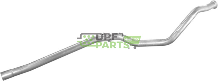 středová trubka Peugeot 307 2.0 HDi TD 03/02 - 12/05, Polmo 19.401 A, OE 