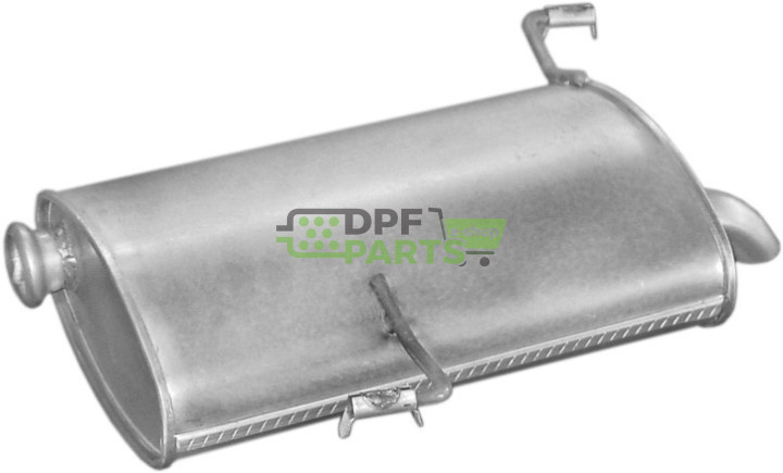 Koncový tlumič výfuku Peugeot 206 1.1i  1.4i  1.4HDiTD 1.6i  kombi  01 -12/03, Polmo 19.403 A, OE 1726.VY