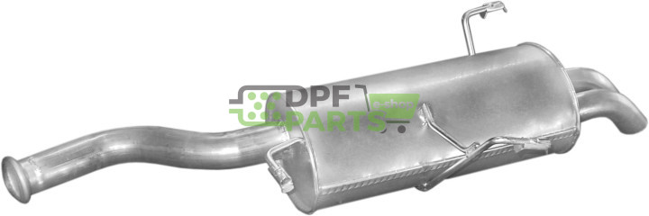 Koncový tlumič výfuku Peugeot 607 2.2HDI TD  12/99 -04, Polmo 19.504 A, OE 1726.RX