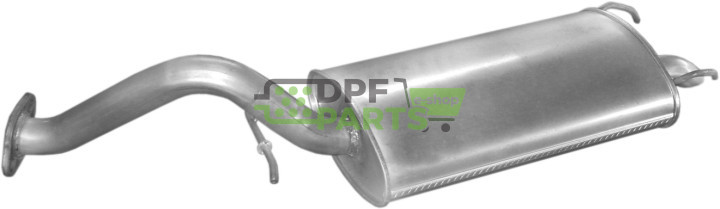 Koncový tlumič výfuku Rover 220  2.0 Turbo Diesel  95-99, Polmo 22.51 A, OE GEX-33639 WCG-102470