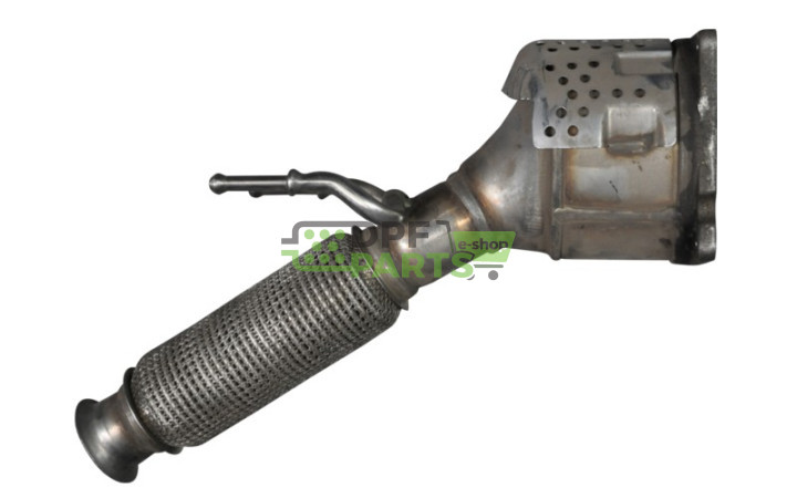 Katalizator - CITROEN C4 - 2.0 HDi - 1706F2