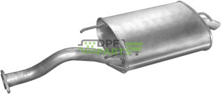 Koncový tlumič výfuku Rover 420  2.0-16V  sedan  10/92-04/95, Polmo 22.62 A, OE GEX-33546 WCG-033546