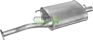 Koncový tlumič výfuku Rover 420  2.0i-16V  97-99, Polmo 22.106 A, OE GEX-33691 WCG0-00150 WCG0-00151 WCG-102640