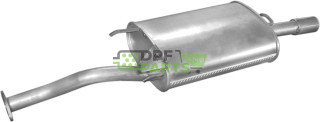 Koncový tlumič výfuku Rover 420  2.0i -16V sedan  97-99, Polmo 22.107 A, OE GEX-33690 WCG-102630