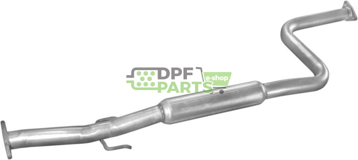 Střední tlumič výfuku Rover 620 2.0 TDi TD sedan 12/94 -03/96, Polmo 22.108 A, OE GEX-33608 WCE-102690