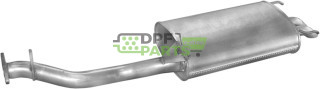 Koncový tlumič výfuku Rover 620 2.0 TDi TD sedan 12/94 -03/96, Polmo 22.109 A, OE GEX-33609 WCG-101850