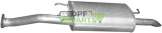Koncový tlumič výfuku Rover 45 2.0 TD 99-06 , Rover 420 2.0 TD 96-99, Polmo 22.117 A, OE GEX33630 GEX33787 WCG000170 WCG000171 W