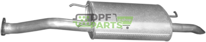 Koncový tlumič výfuku Rover 45 2.0 TD 99-06 , Rover 420 2.0 TD 96-99, Polmo 22.117 A, OE GEX33630 GEX33787 WCG000170 WCG000171 W