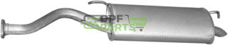 Koncový tlumič výfuku Rover 45 1.4i-16V , 1.6i-16V  99-06, Polmo 22.118 A, OE GEX33758 WCG103430 WCG103431