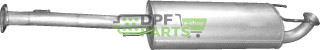 Střední tlumič výfuku Toyota Land Cruiser 4.0-V6   02-, Polmo 26.17 A, OE 