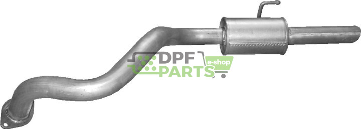 Koncový tlumič výfuku Toyota Land Cruiser 4.0-V6   02-, Polmo 26.18 A, OE 