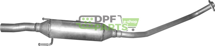 Střední tlumič výfuku Toyota Corolla 1.4/1.6 16V Sedan/Kombi, Polmo 26.24 A, OE 1741022310