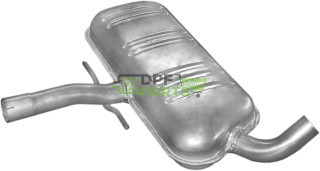 Střední tlumič výfuku VW Passat 2.0i-16V  94-96, Polmo 30.132 A, OE 3A0253409