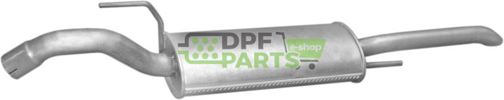 Koncový tlumič výfuku VW Passat 2.0i -16V 94-96, Polmo 30.133 A, OE 3A0 253 609 J