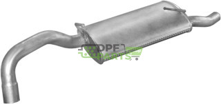 Koncový tlumič výfuku Volvo 440 1.9TD 93-97 HB KAT, Polmo 31.62 A, OE 3472686 34775889