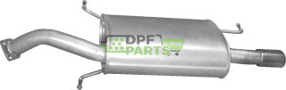 Koncový tlumič výfuku Volvo S40/V40 1.6i/1.8i/2.0i, Polmo 31.97 A, OE 30865615