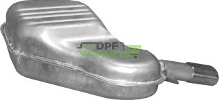 Koncový tlumič výfuku Volvo S60 Sedan 01-08/04, Polmo 31.255 A, OE 9492907