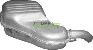 Koncový tlumič výfuku Volvo S80 2.4 Turbo Diesel 01-06, Polmo 31.258 A, OE 9404421