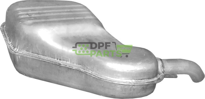 Koncový tlumič výfuku Volvo S80 2.4i 98-00, Polmo 31.259 A, OE 9492332