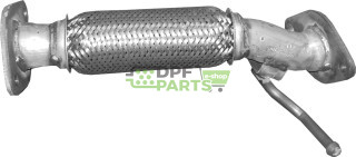 Trubka sběrná Kia Cee`d 1.4i 16V/1.6i 16V, Polmo 47.70 A, OE 286101H000