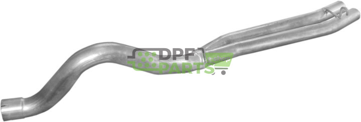 Trubka koncová Saab 900 Turbo 2.0  88-93, Polmo 48.02 A, OE 7335925