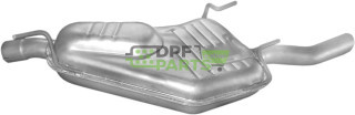 Koncový tlumič výfuku Saab 9-5 2.2Tid turbo diesel 02- /3.0Tid turbo diesel 01-, Polmo 48.05 A, OE 5193297